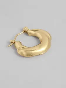 DressBerry Circular Mini Hoop Earrings