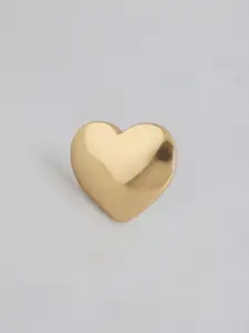 DressBerry Heart Shaped Studs