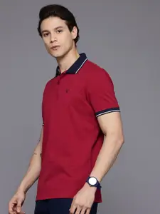 Allen Solly Men Polo Collar T-shirt