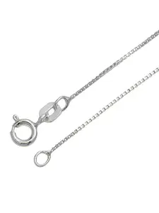 DressBerry 925 Sterling Silver Plated Forever Mine Heart Pendant With Chain