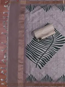 Biba Floral Embroidered Velvet Unstitched Dress Material