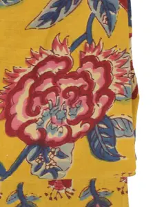 Sun Fashion And Lifestyle Floral Printed Pure Cotton Unstitched Dress Material