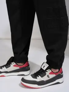 HIGHLANDER Warner Bros Batman Men Relaxed Fit Cut Sew Fleece Jogger Trouser