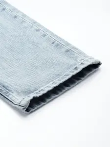 Levis Men 511 Slim Fit Mid-Rise Heavy Fade Stretchable Jeans