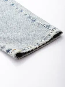 Levis Men 512 Slim Tapered Fit Low Distress Heavy Fade Stretchable Jeans