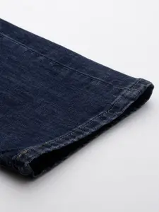 Levis Men 513 Slim Straight Fit Light Fade Stretchable Jeans