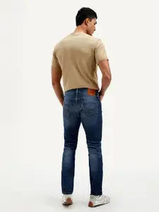 Levis Men 511 Slim Fit Heavy Fade Stretchable Jeans