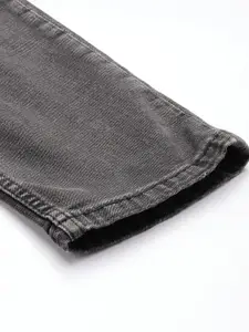 Levis Men 512 Slim Tapered Fit Heavy Fade Stretchable Jeans