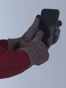 513 Men Acrylic Winter Gloves