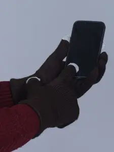 513 Men Acrylic Winter Gloves