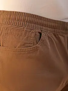 The Indian Garage Co Men Slim Fit Low Distress Jeans