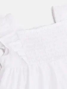 Chicco Infant Girls Printed Pure Cotton Short Sleeve Bodysuit