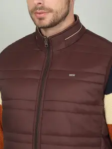 Cantabil Men Reversible Open Front Jacket