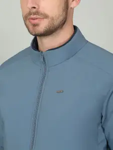 Cantabil Men Reversible Open Front Jacket