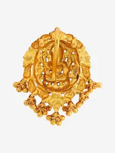 Kushal's Fashion Jewellery Embellished Bridal Contemporary Pendants