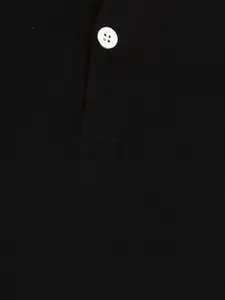 Moda Rapido Men Solid Polo Collar Cotton Slim Fit T-shirt