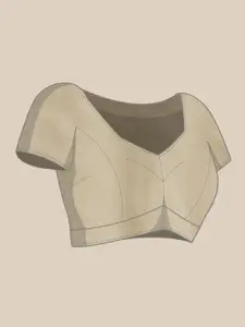 Silk Land Chanderi Cotton Digital Print Saree