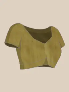 Silk Land Kalamkari Chanderi Cotton Digital Print Saree