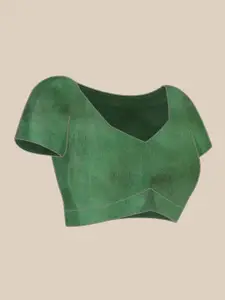 Silk Land Ethnic Motifs Chanderi Cotton Digital Print Saree