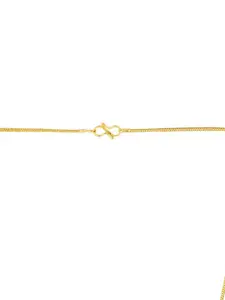 DressBerry Infinity Love Heart Pendant With Chain