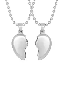 DressBerry Heartfelt Charm Pendant With Chain