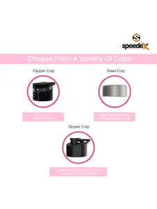 Speedex Pink and Blue Printed Stainless Steel Water Bottle 1L