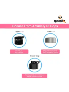 Speedex Pink and Teal Printed Stainless Steel Water Bottle 1L