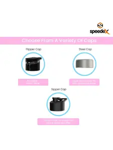 Speedex Blue and Pink Stainless Steel Water Bottle 1L