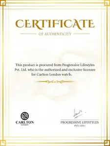 Carlton London Women Set Of 2 Watch Gift Set With Bracelet CLPLG077-Multi