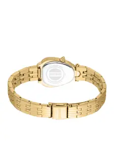 Just Cavalli Women Dial & Stainless Steel Bracelet Style Straps Analogue Watch JC1L366M0065