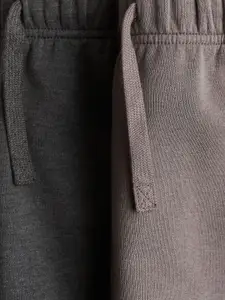 H&M 2-Pack Brushed-Inside Joggers