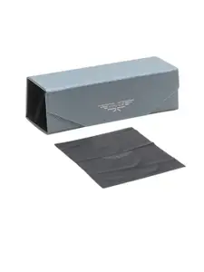 Police Men Square Sunglasses with UV Protected Lens SPLN40K57544SG