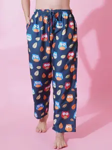 FFLIRTYGO Women Printed Night suit