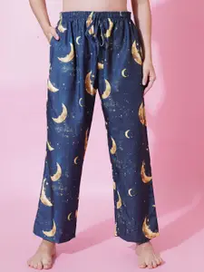 FFLIRTYGO Women Printed Night suit