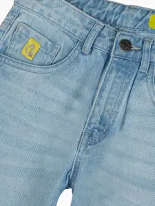 Gini and Jony Boys Comfort Straight Fit Light Fade Jeans