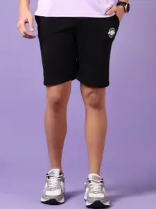 V-Mart Men Cotton Mid-Rise Shorts