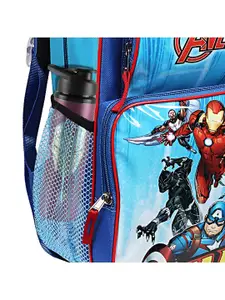 Disney Magenta Iron Man Printed Stainless Steel Single Wall Vacuum Water Bottle 750 ml