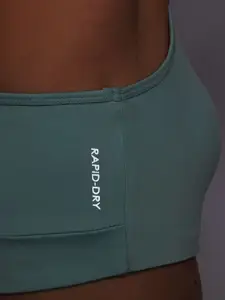 HRX by Hrithik Roshan Full Coverage Solid Yoga Bra