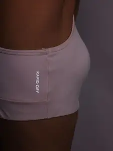 HRX by Hrithik Roshan Full Coverage Solid Yoga Bra