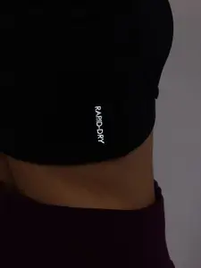 HRX by Hrithik Roshan Medium Coverage Lightly Padded Yoga Bra