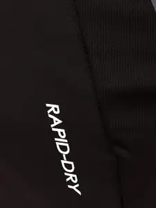 HRX by Hrithik Roshan Brand Name Printed Full Coverage Padded Training Bra