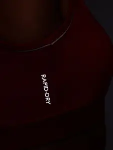 HRX by Hrithik Roshan Full Coverage Non-Wired Lightly Padded Training Bra KT472_03_C