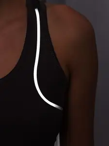 HRX by Hrithik Roshan Racerback Full Coverage Lightly Padded Training Bra KT470_03_B