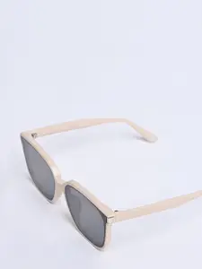 Snitch Men Oversized Sunglasses with UV Protected Lens SN0047