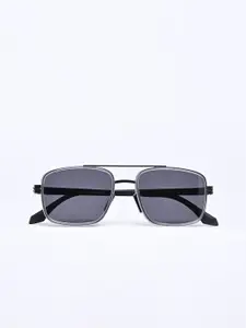 Snitch Men Wayfarer Sunglasses with UV Protected Lens SN0069