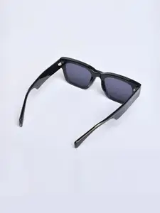 Snitch Men Rectangle Sunglasses with UV Protected Lens SN0058