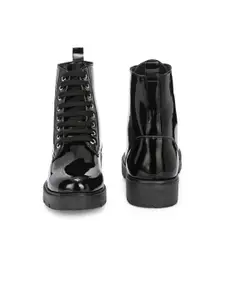The Roadster Lifestyle Co Men Block Heeled Boots