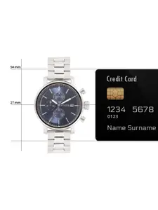 Fossil Men Rhett Chronograph Analogue Watch BQ2846I