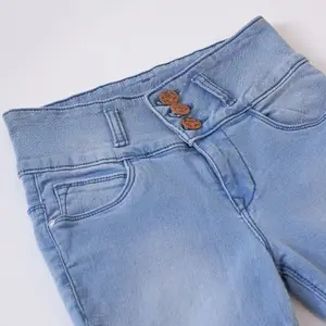 High Star Women Comfort Skinny Fit High-Rise Stretchable Jeans