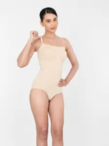 Shapercult Women Strapless Snatched Bodysuit - Body Shaper